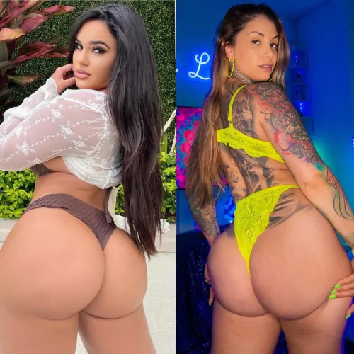 Alexas Morgan or Giuliana Cabriza? by Shadow_Strike99