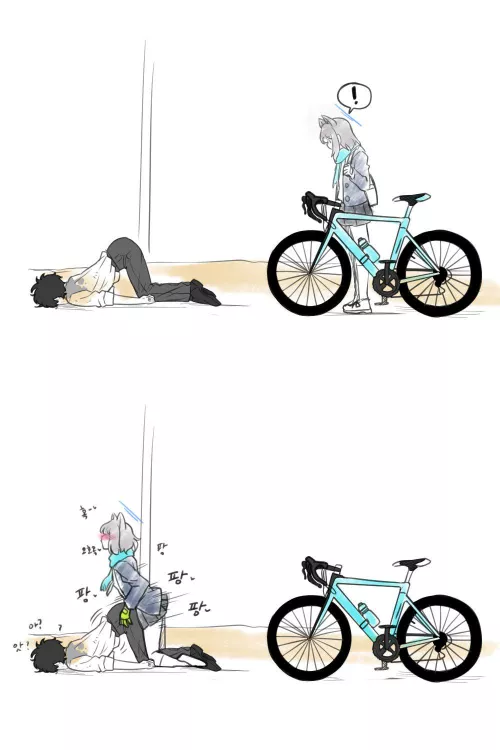 Always Help The Ones In Need by LeashMePls