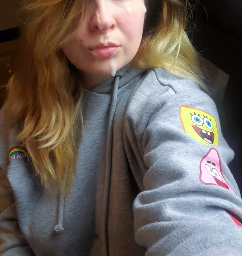 Am I a pretty girl Mr. Krabs? by Sex_attic