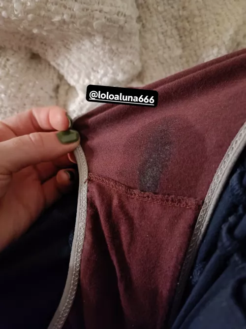 An evening update - my leggings are wet too, what a mess!  by loloaluna666