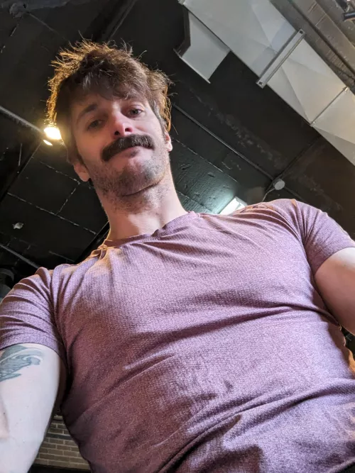 Another day at the gym by OutsideDrive9784