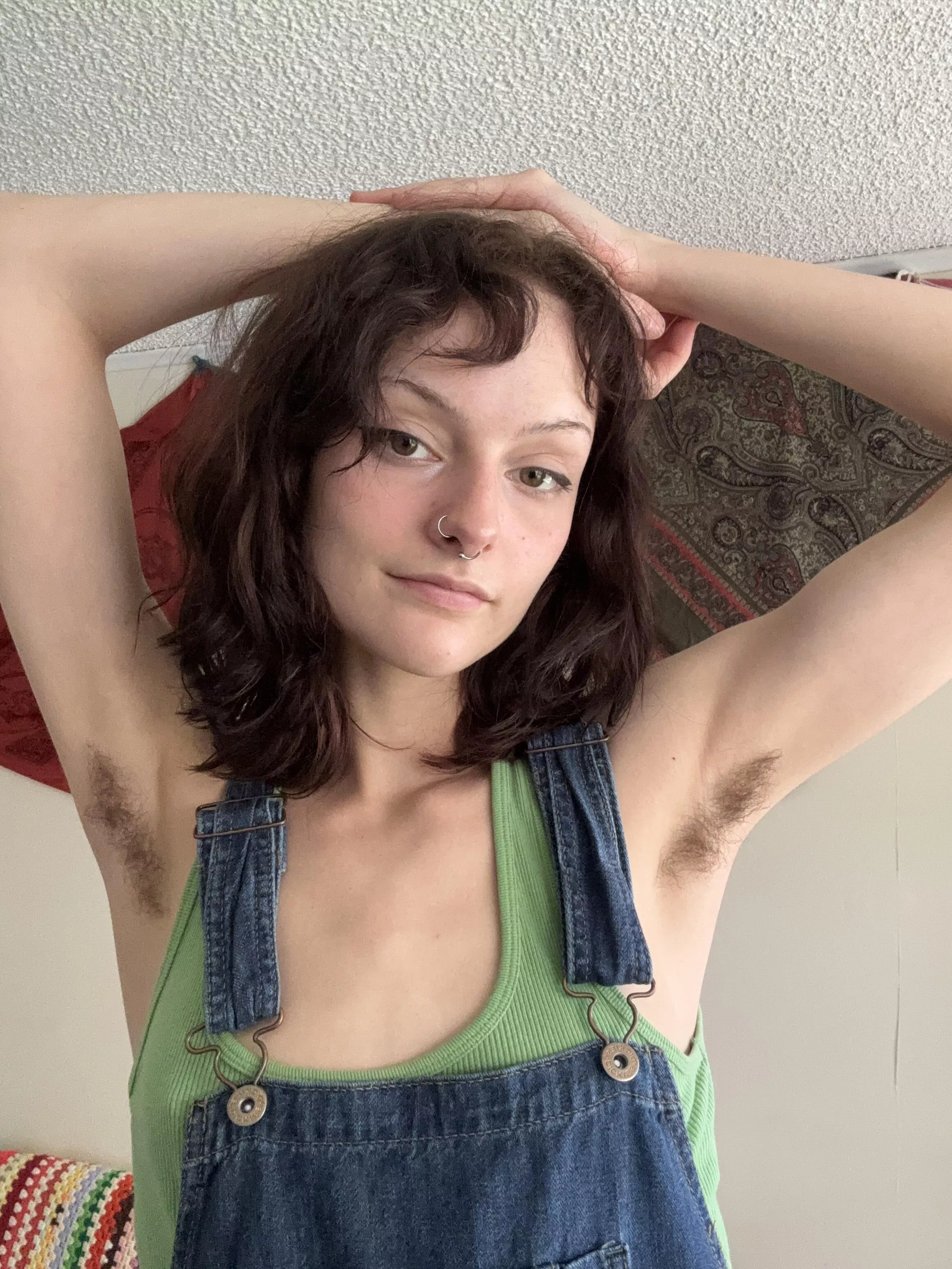 another day of loving my hair posted by fr0ntb0tt0ms_wh0re