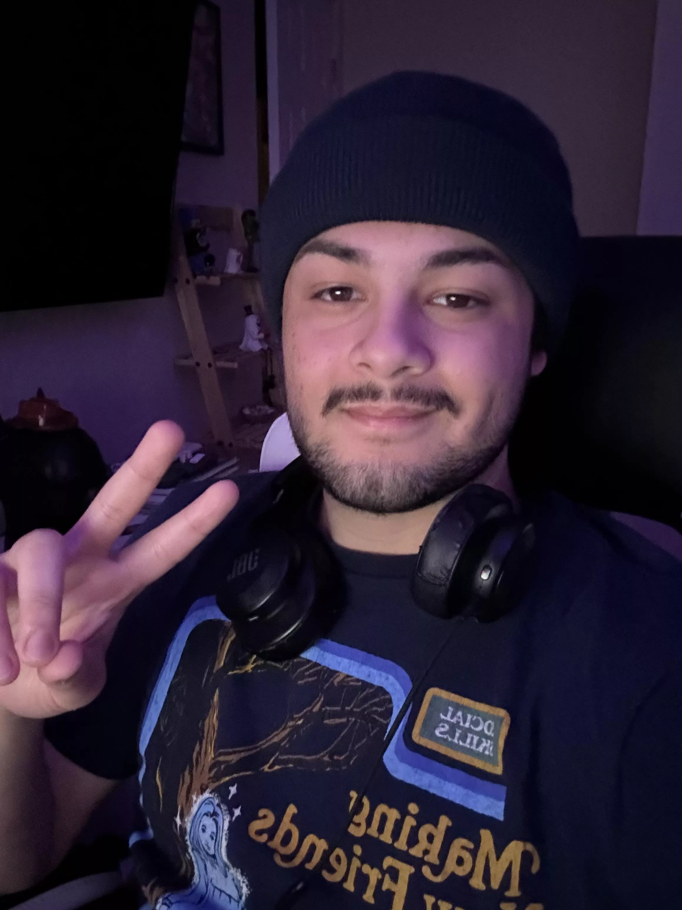 another late night gaming posted by gcbriei