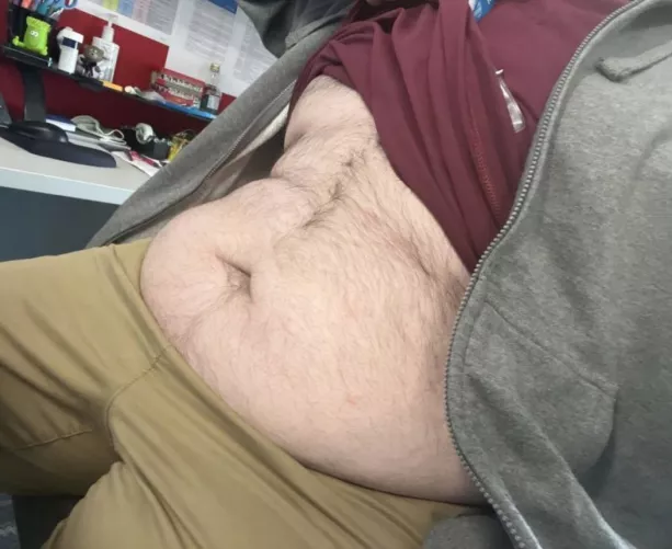 any ladies for chubby corporate bellies?  by OrsoAmericano