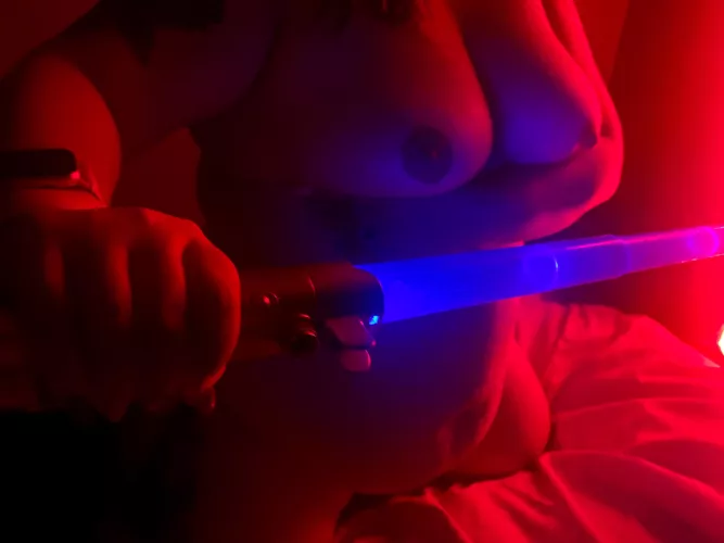 As you start the week, may the force be with you [36] by MrsAndMrGee