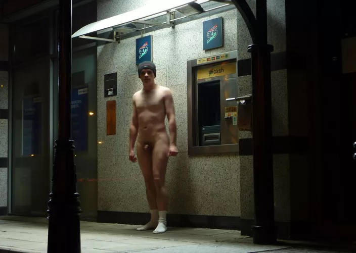 At the ATM by Robdublin29