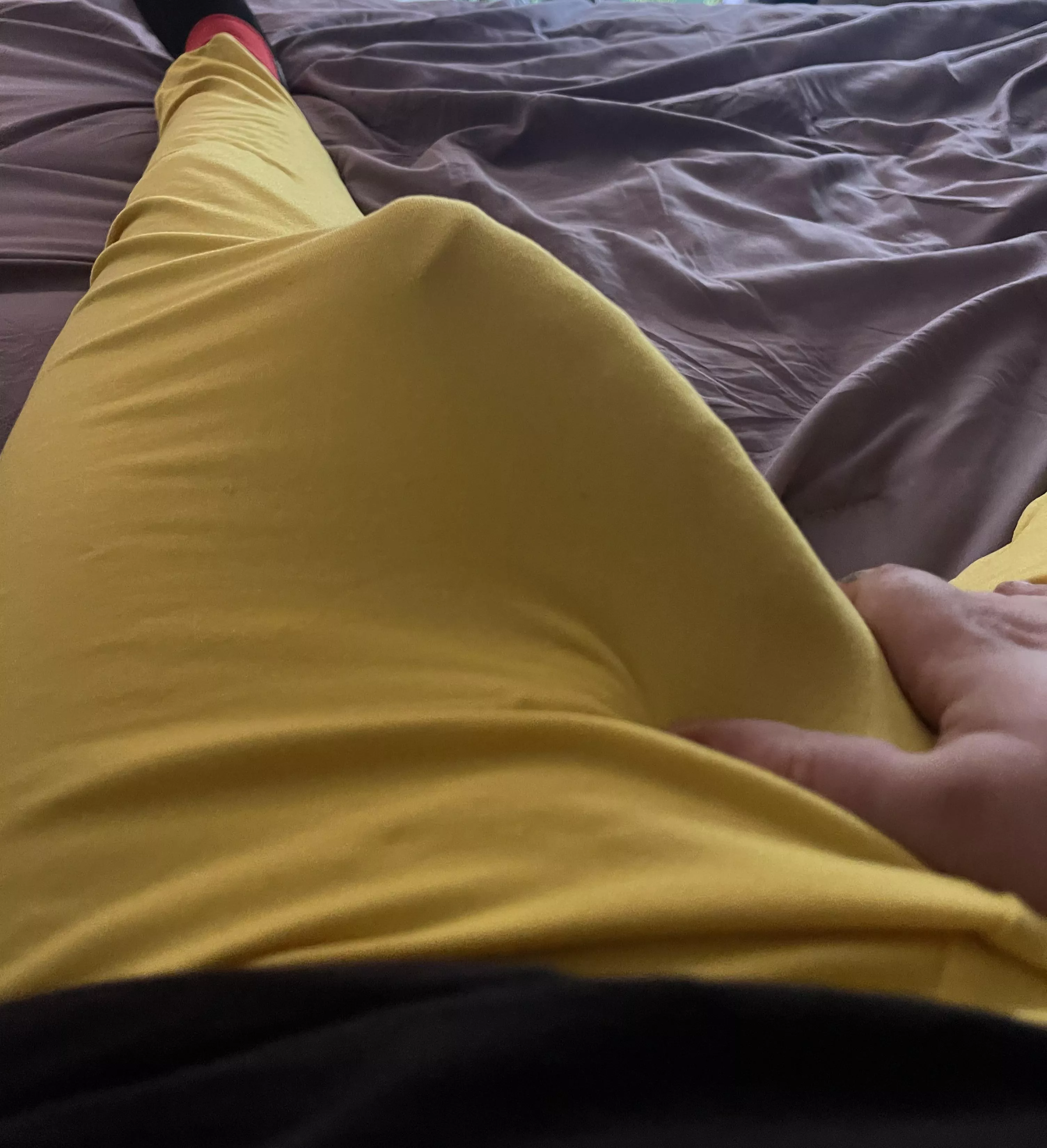 At what point is it a stretch to call it a bulge? Lol posted by Silver_engold