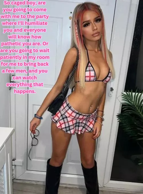 Bitch or cuck your choice  by Noteneo