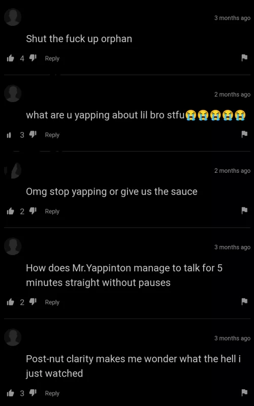 Bro all he said was one sentence 😭 by TheOGCurlz