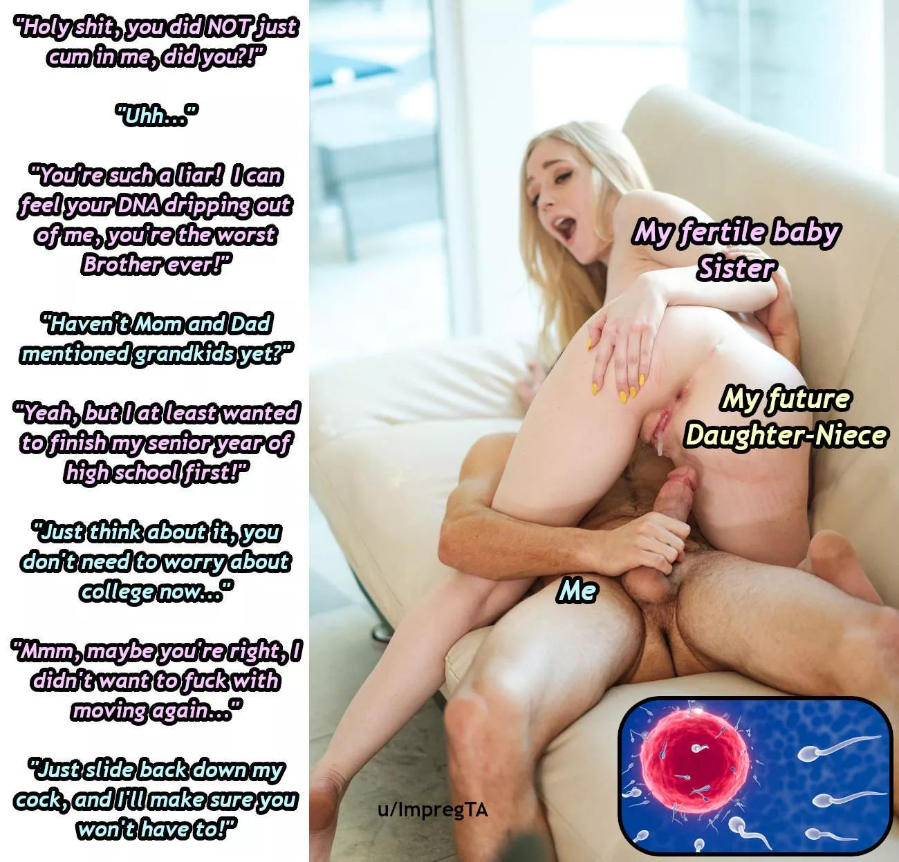 [B/S] Grandkids for our parents posted by impregTA