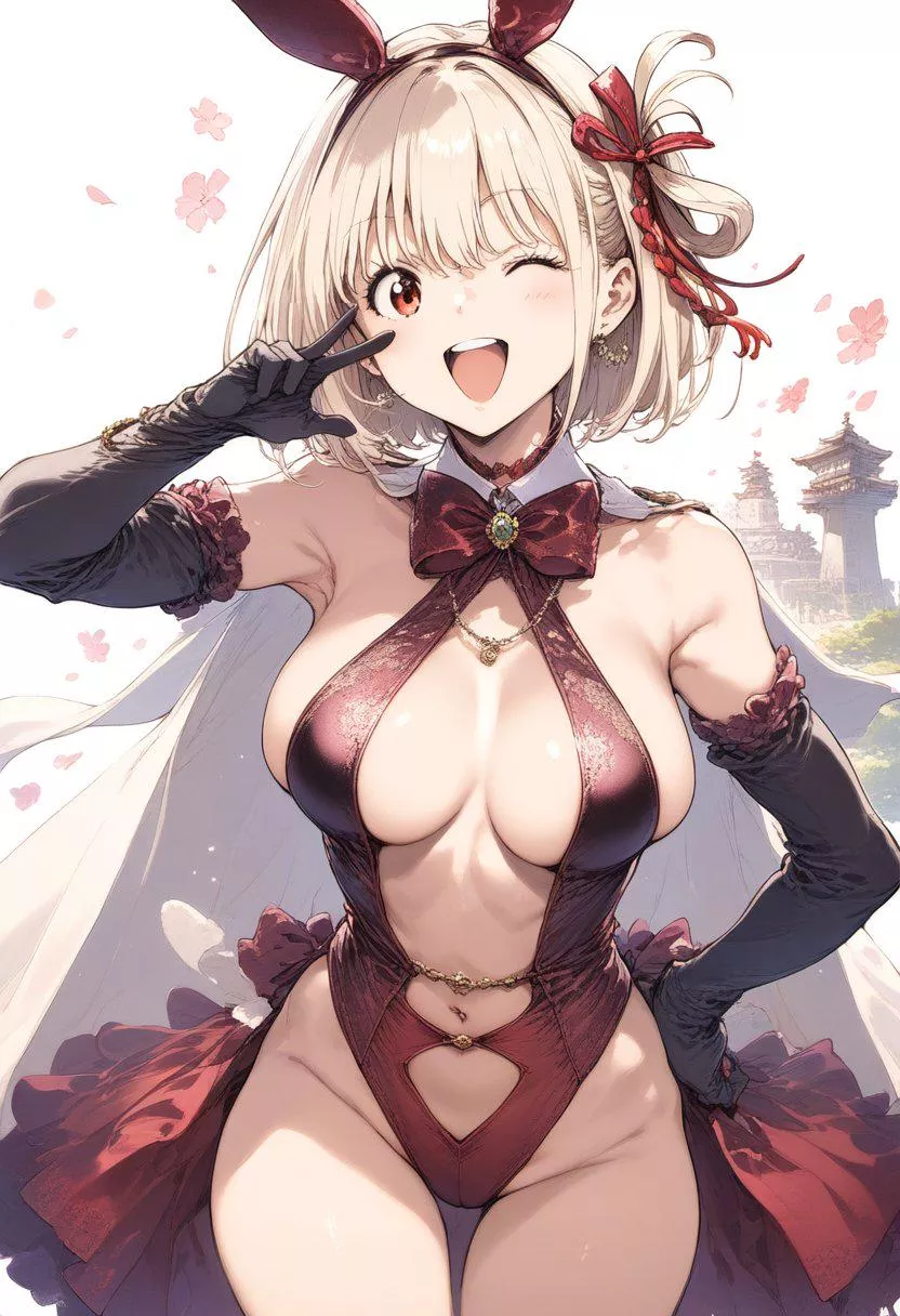 Bunny Chisato [Lycoris Recoil] posted by CheetahSperm18