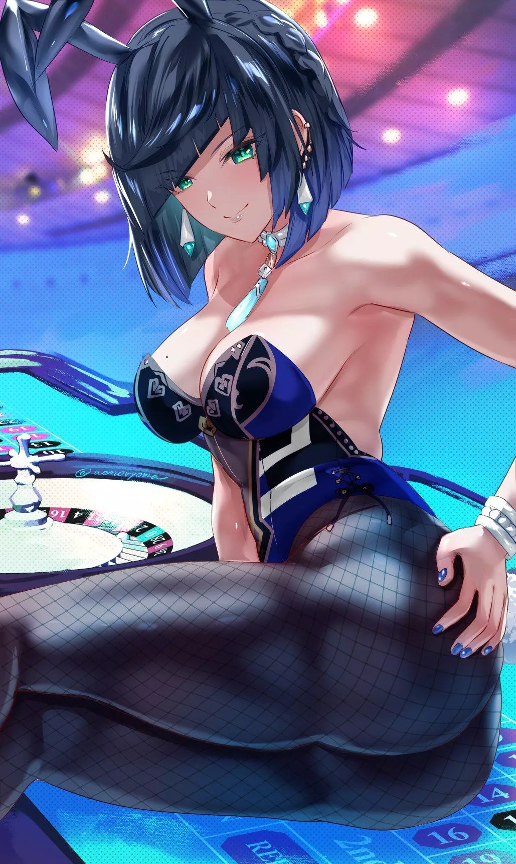 Bunny Yelan [Genshin Impact] posted by CheetahSperm18