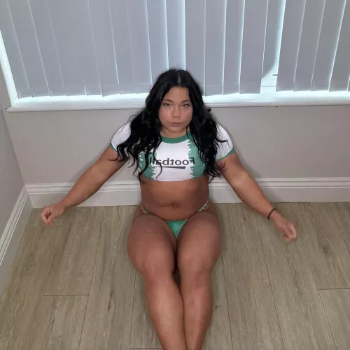 Can a 4ft tall muscle midget make the team? ;) by musclemidgett