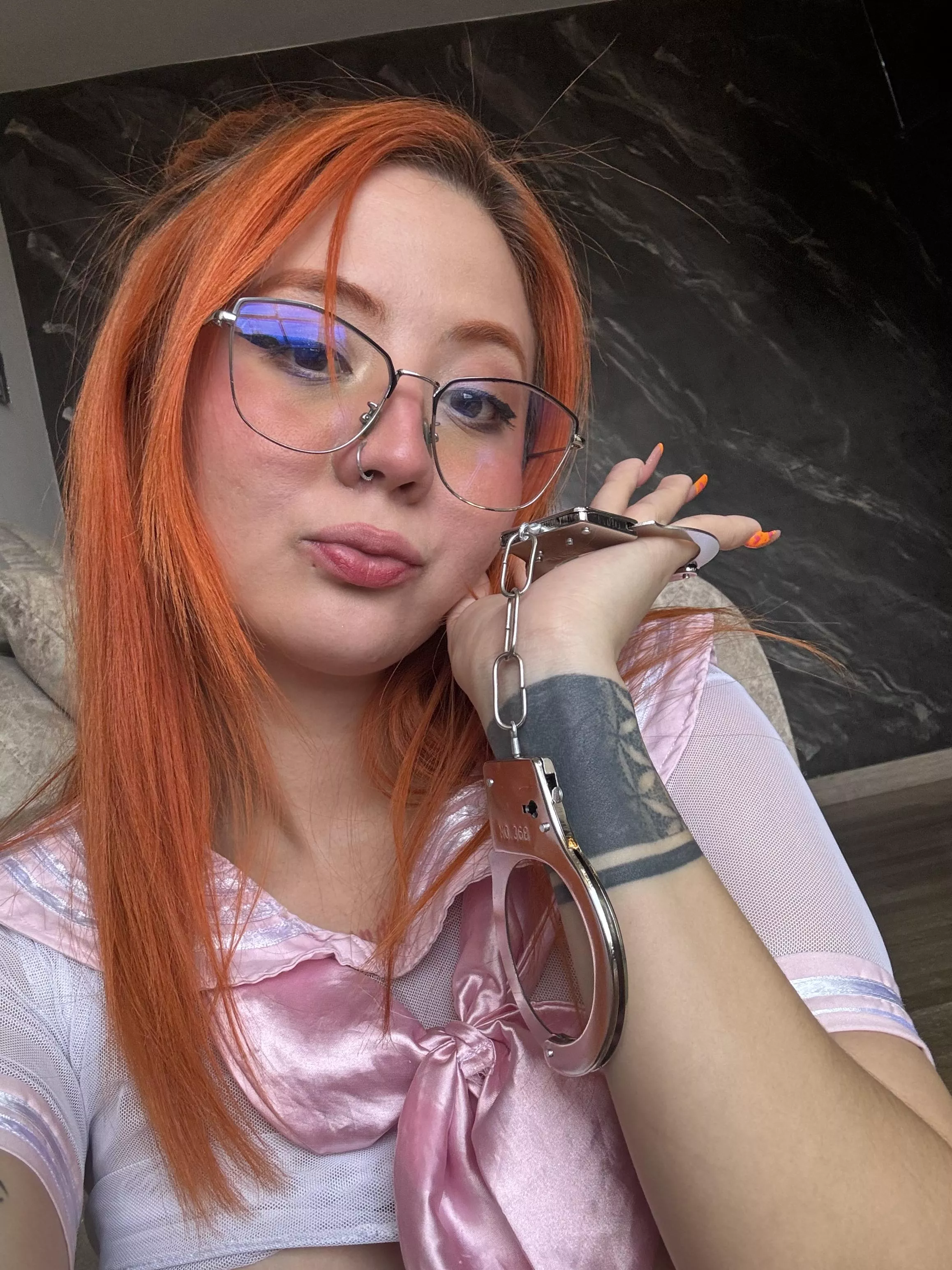 Can I handcuff you to the bed? posted by TheEntireNarrat