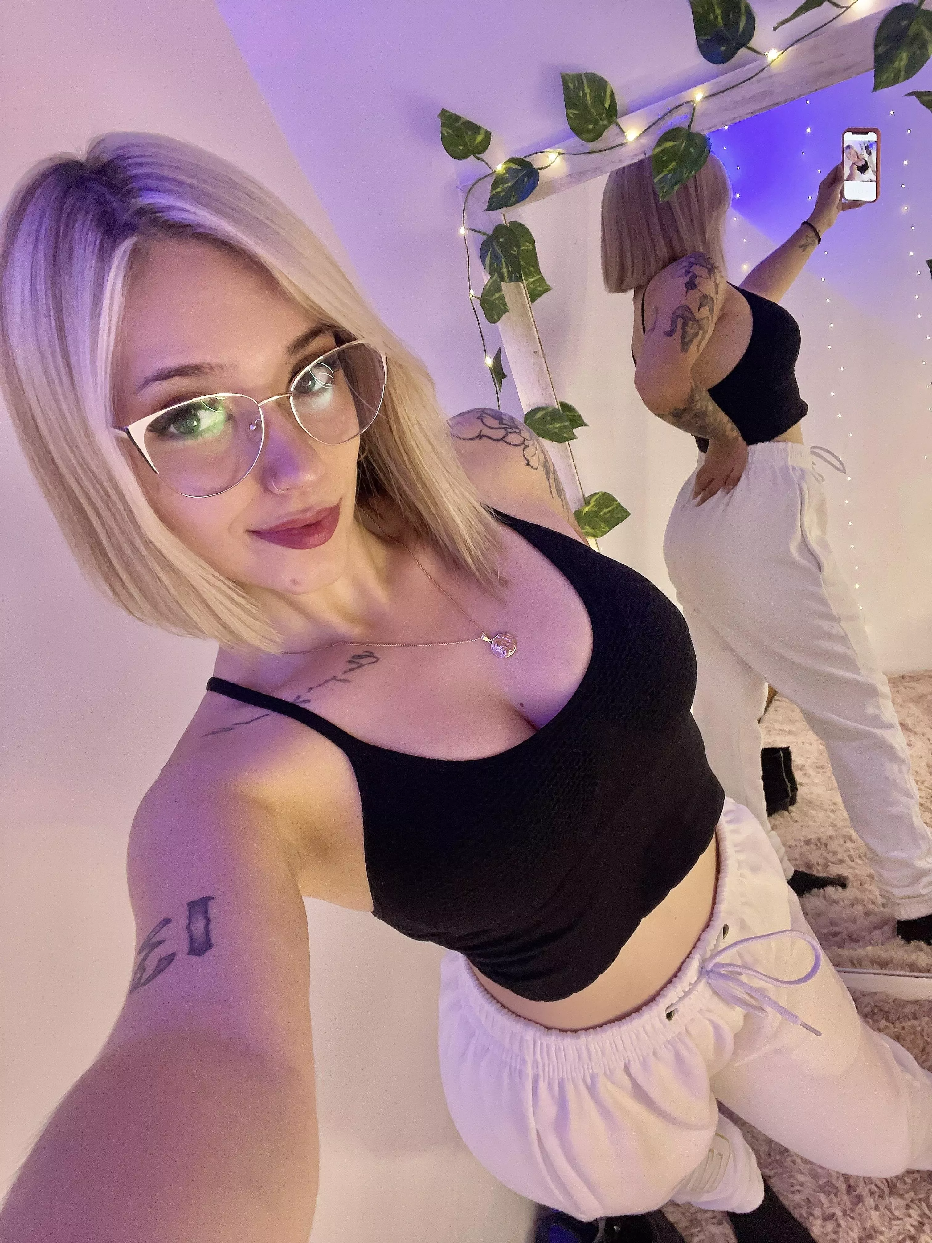 Can I wear this fit on our movie night? posted by Maleficent_Syrup2899