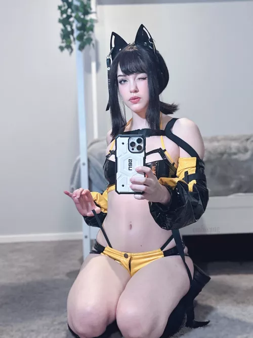 Catgirl Cosplay by Emfoxpng by Emfoxpng