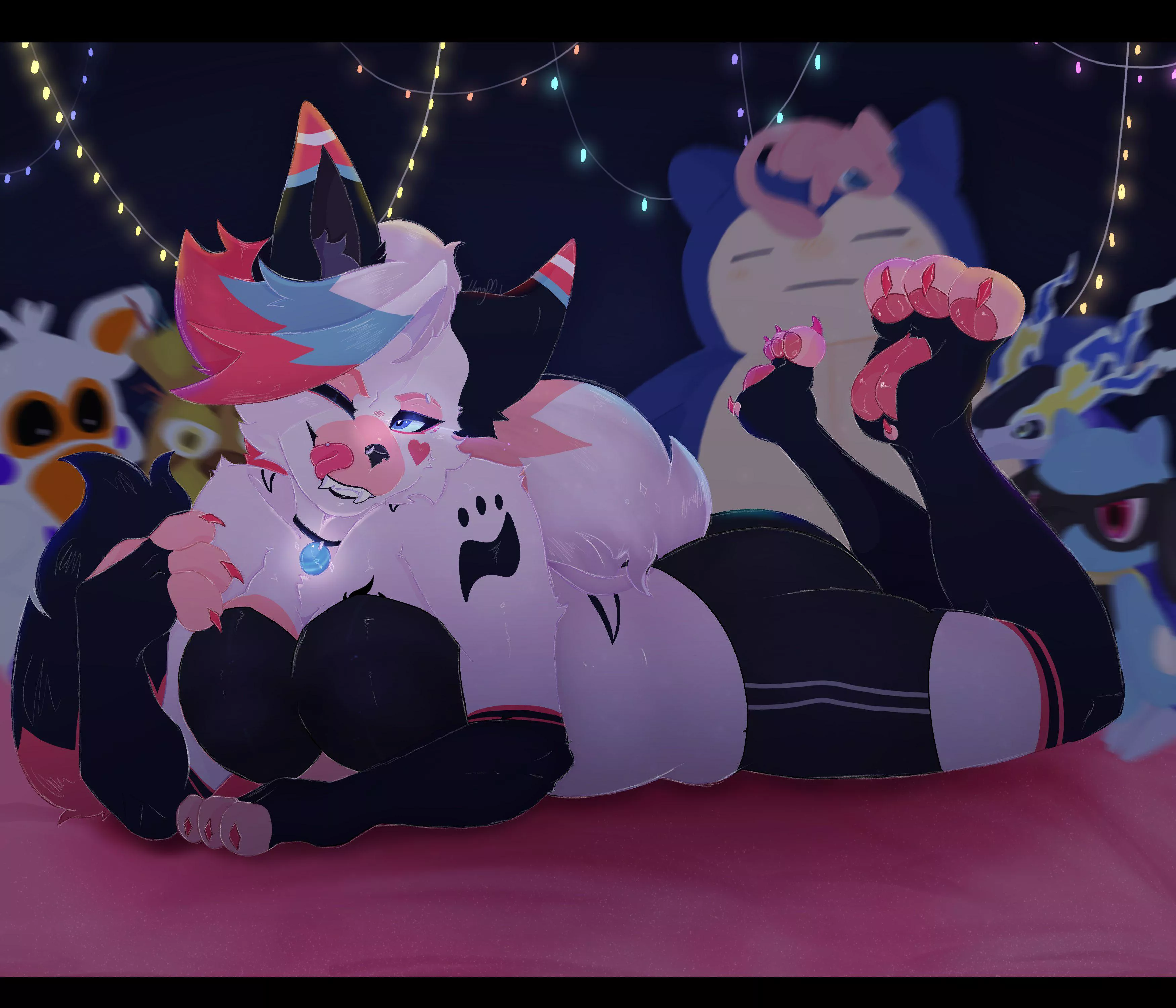 Chilling 💫🖤 posted by mxng00