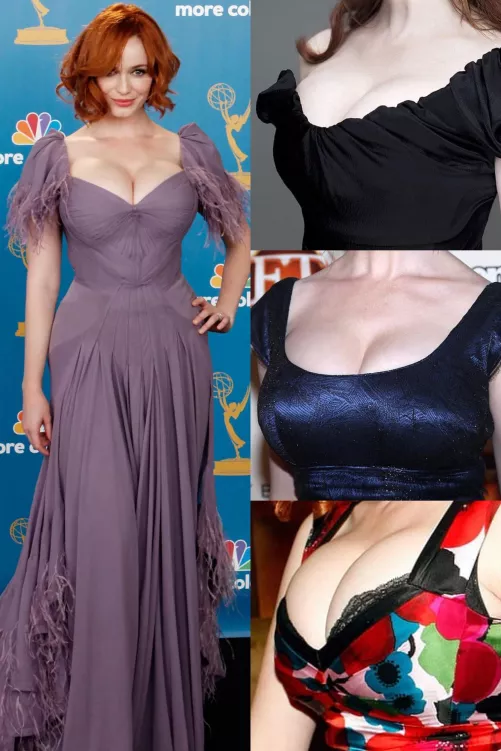Christina Hendricks by CollageB