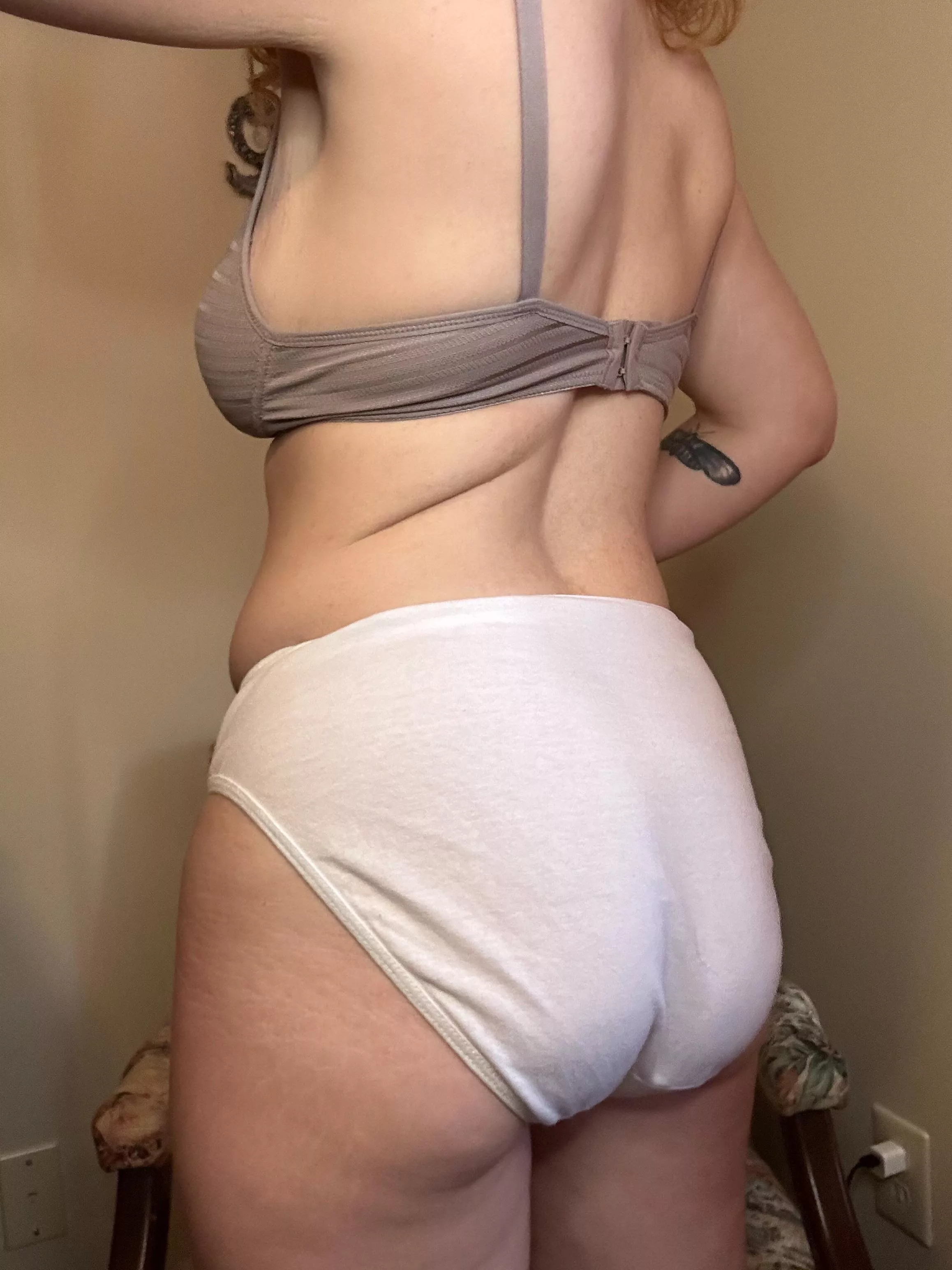 Classic white Hanes, can’t go wrong :) posted by curly_girly69