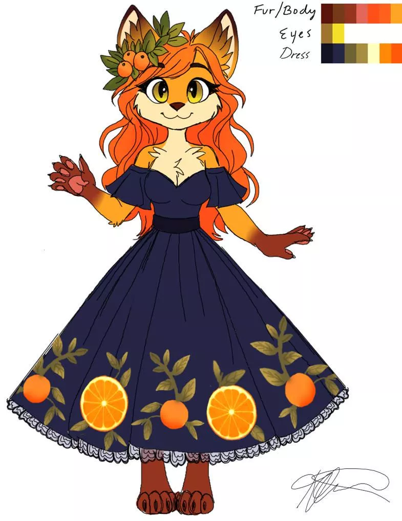 Clementine! Do You Like Her Dress? posted by Glittering-Amount-68