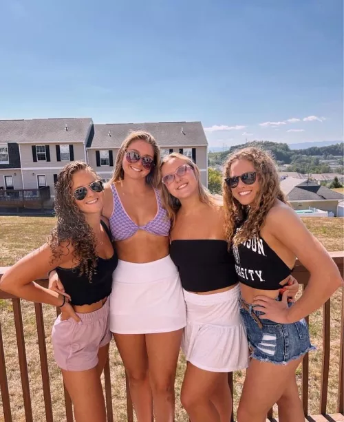 College girls by deuceduece6