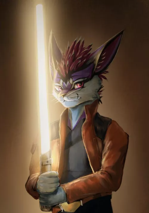 (Comm) The Lightsaber @Stampmats by StampmatS