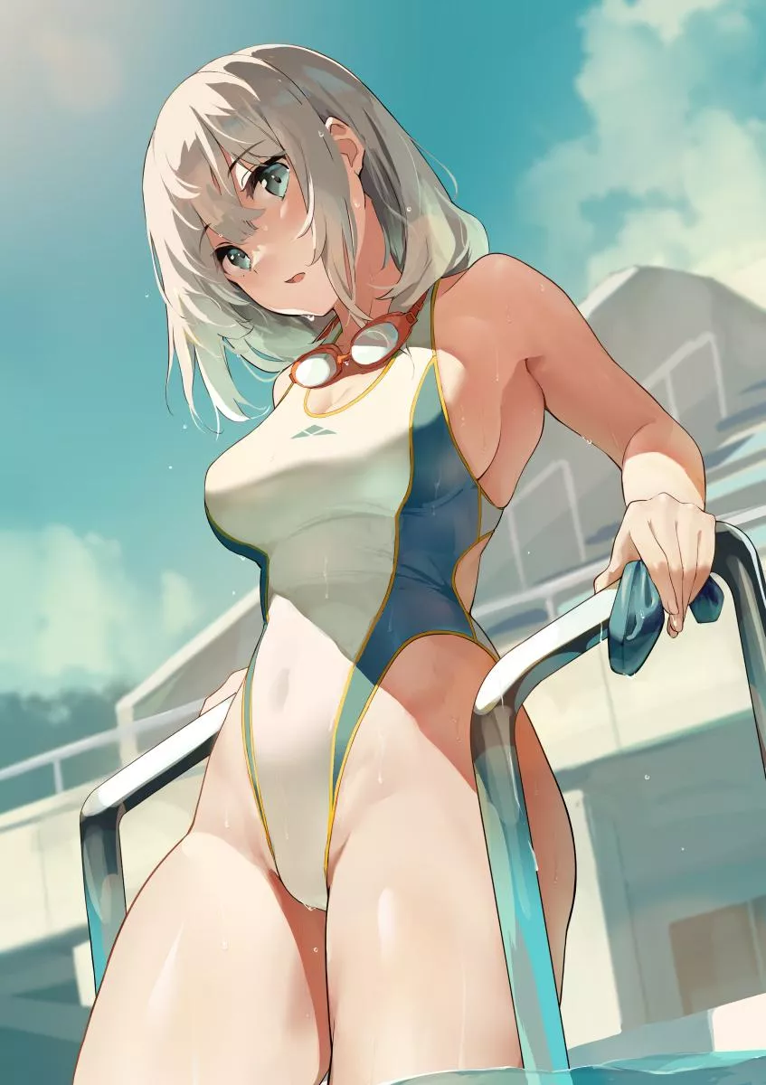 Competition Swimsuit  posted by CheetahSperm18