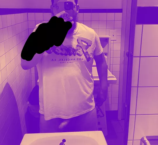 Couldn’t help but take these pics while on a break at the local Starbucks  by uncutdaddy98