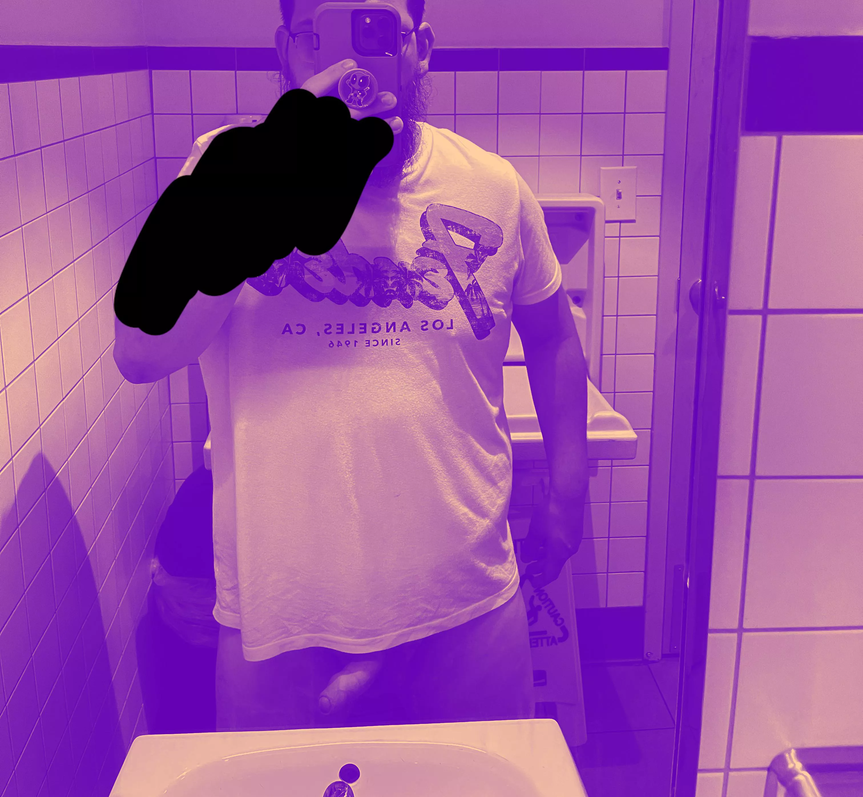 Couldn’t help but take these pics while on a break at the local Starbucks  posted by uncutdaddy98