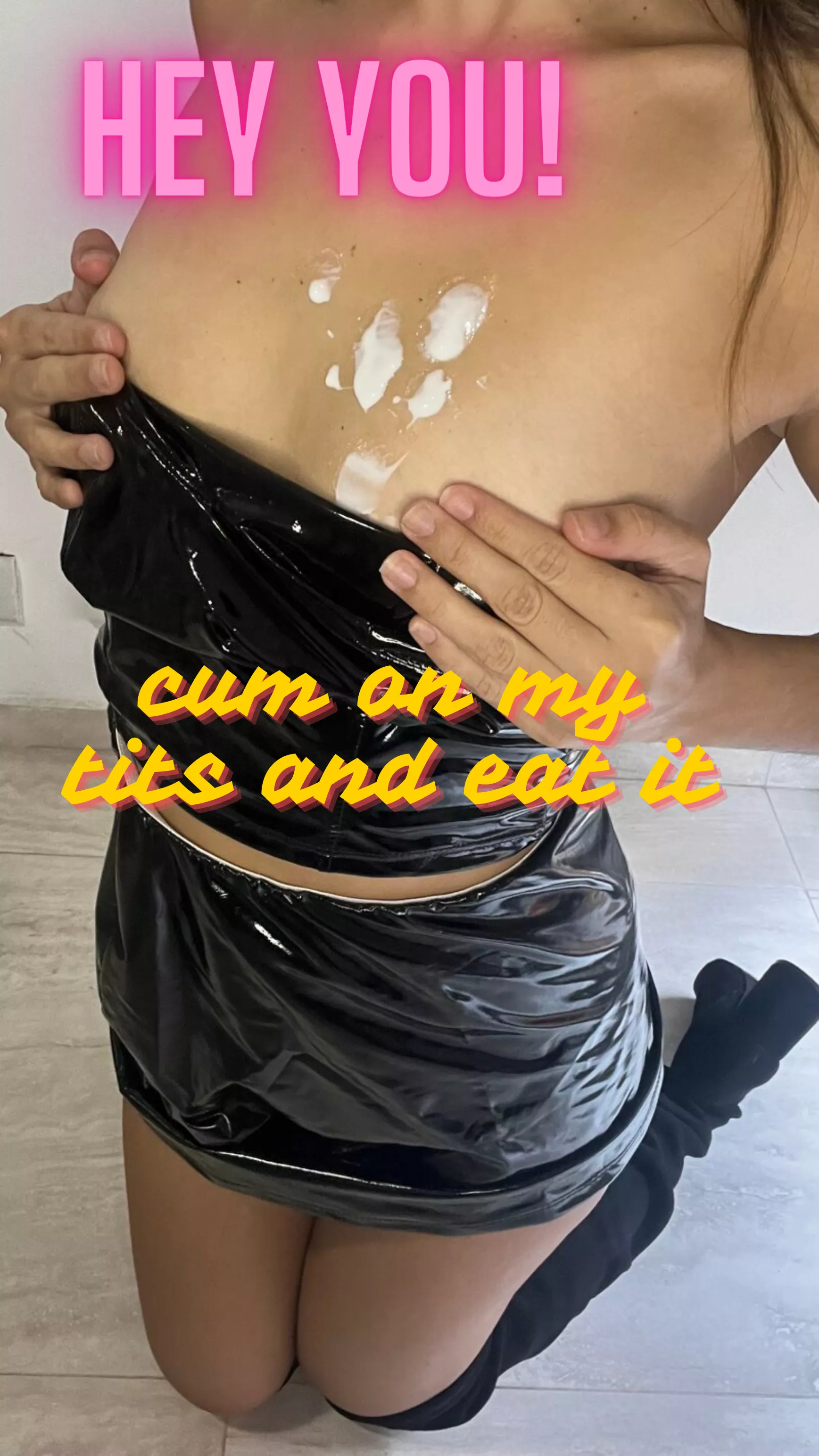 cum on my tits and eat it posted by Proper_Barber5117