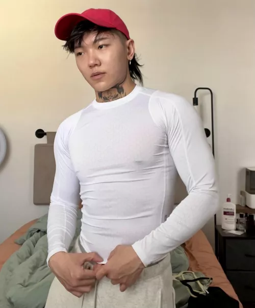 Cut is going well - I can wear compression shirts again  by softgymbro