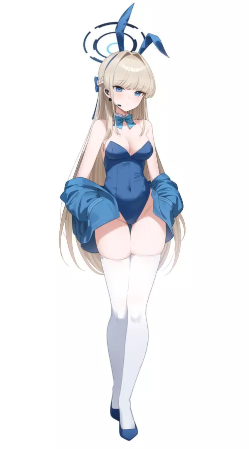 Cute perky waifu by reversedturnover