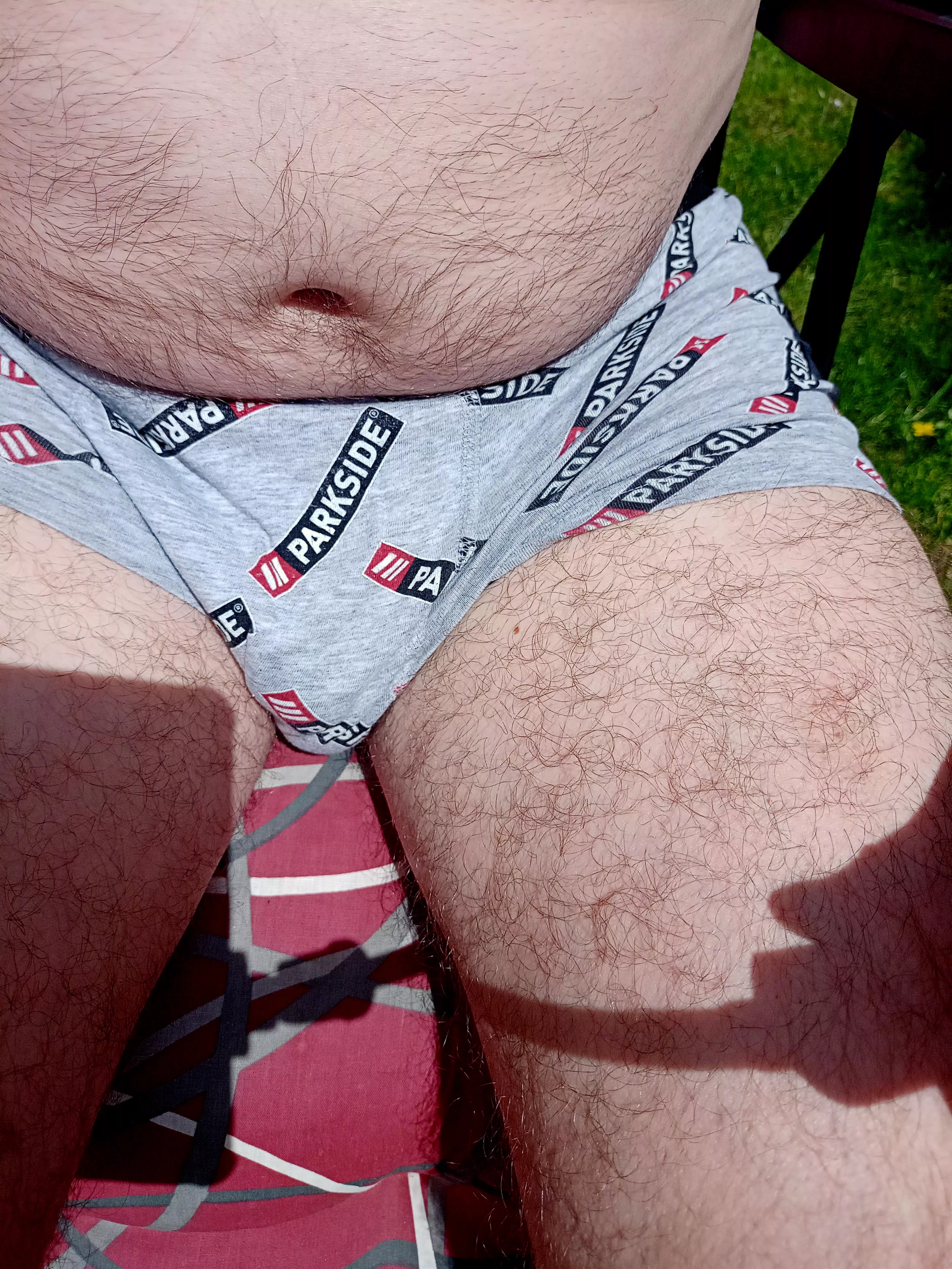 Daddy Bob the Builder is sunbathing his hairy legs in his boxers (46) posted by Superb-Willow5844
