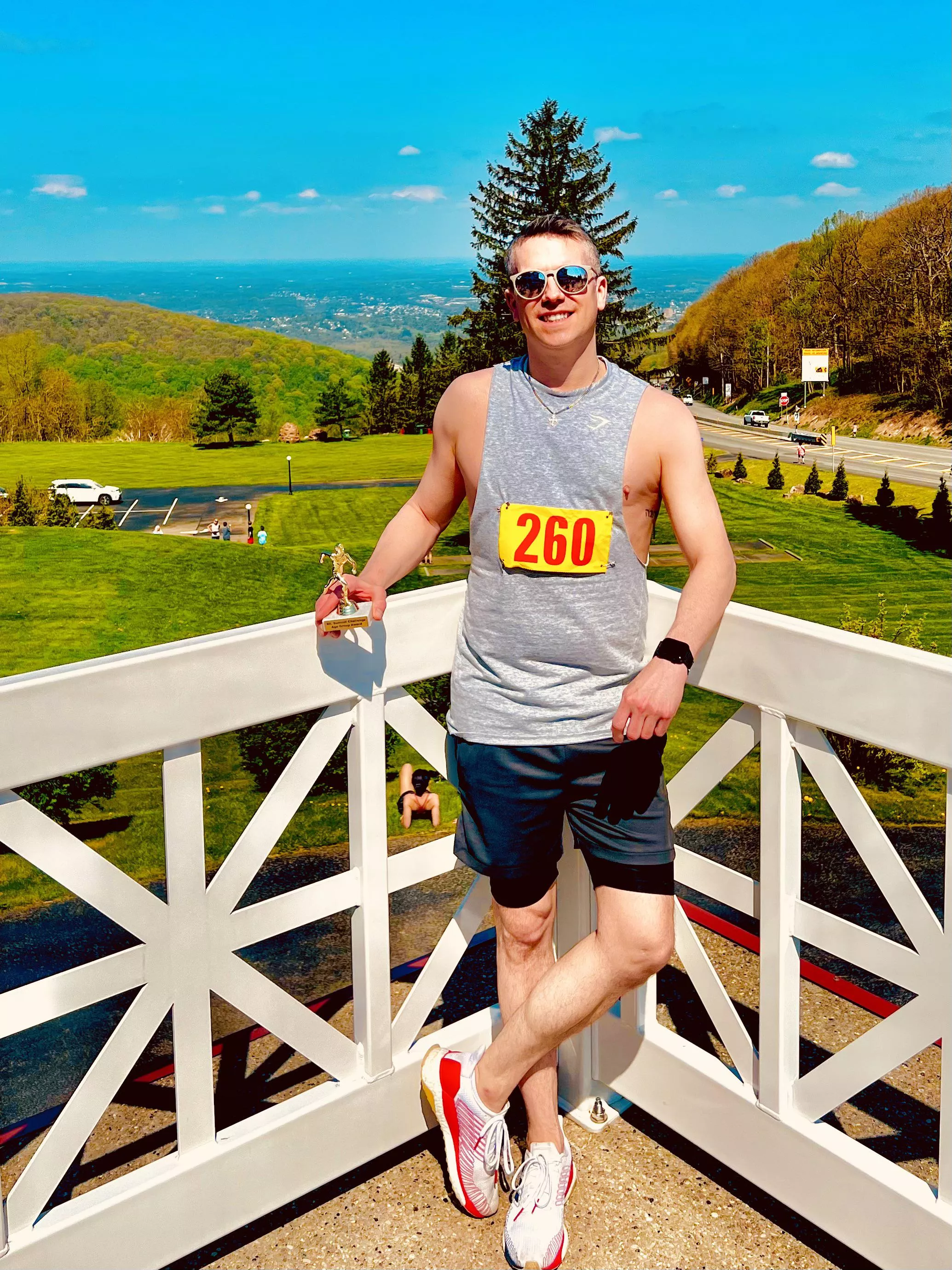 Did a 5k summit mount race this morning last minute and ended up winning my age group for the guys! posted by GoodChuck2