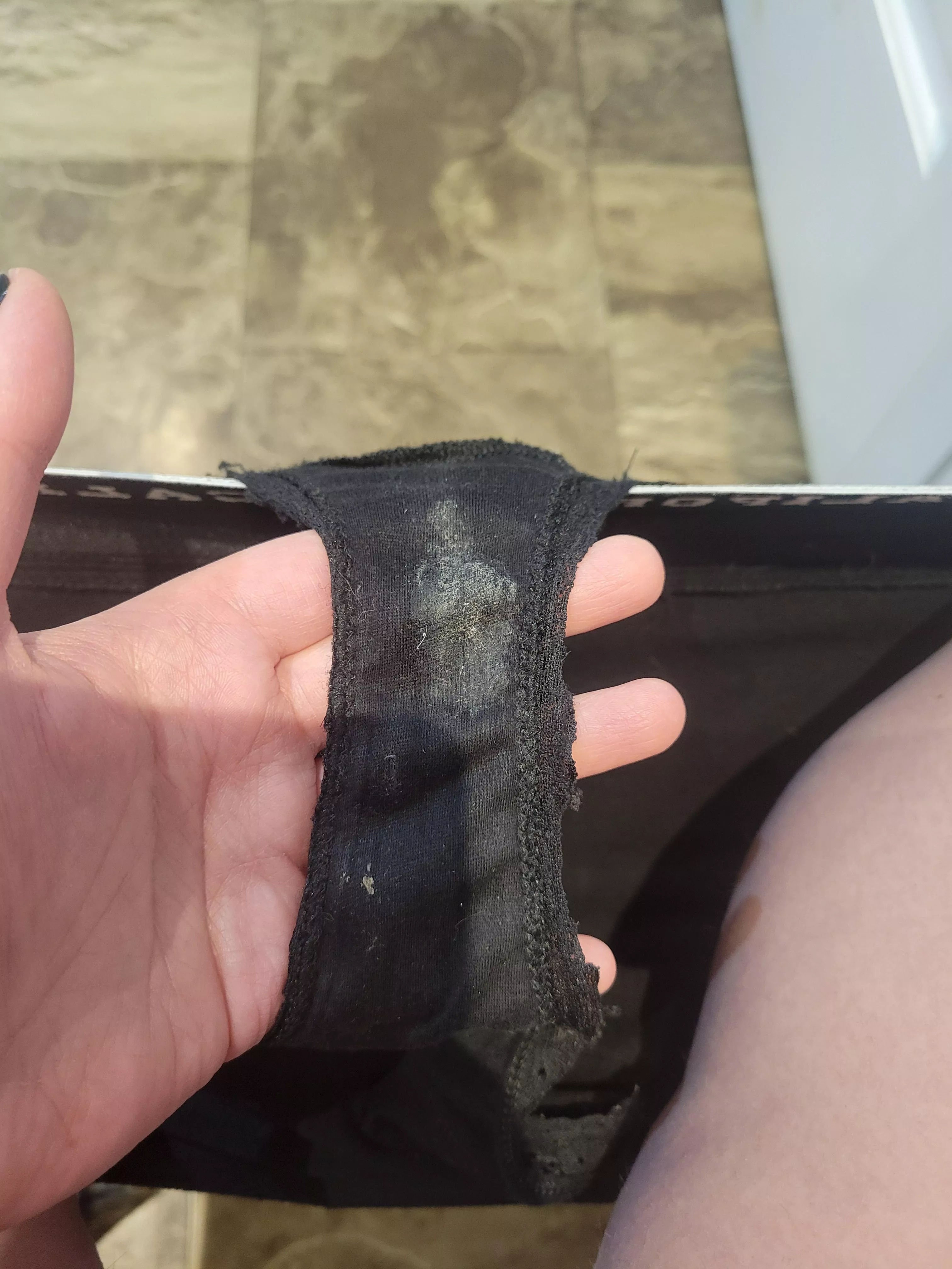 Dried from sex last night  posted by ZoraMaySilver