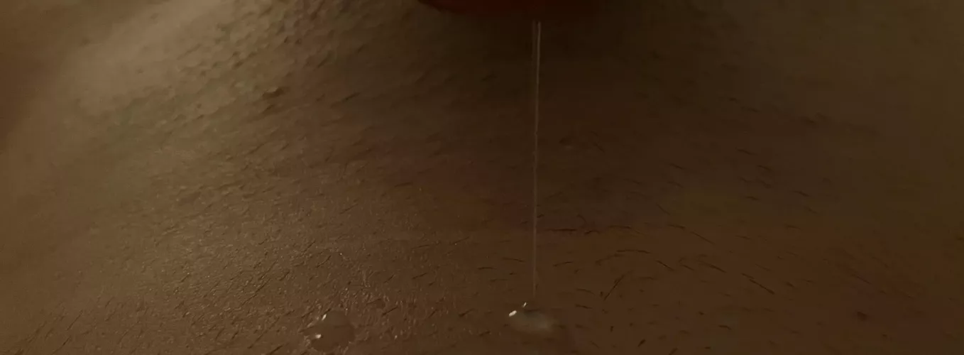 Edging is the best when precum …  by Due-Needleworker9067