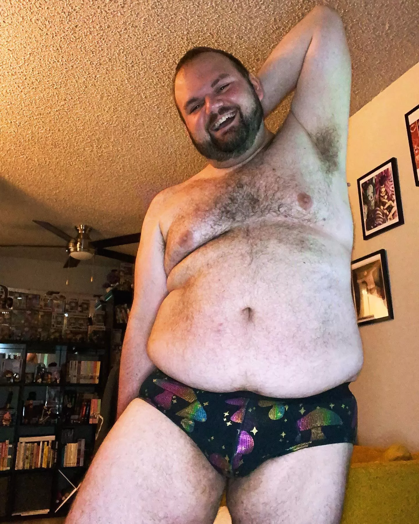 Feeling confident posted by Coalmine_XIII