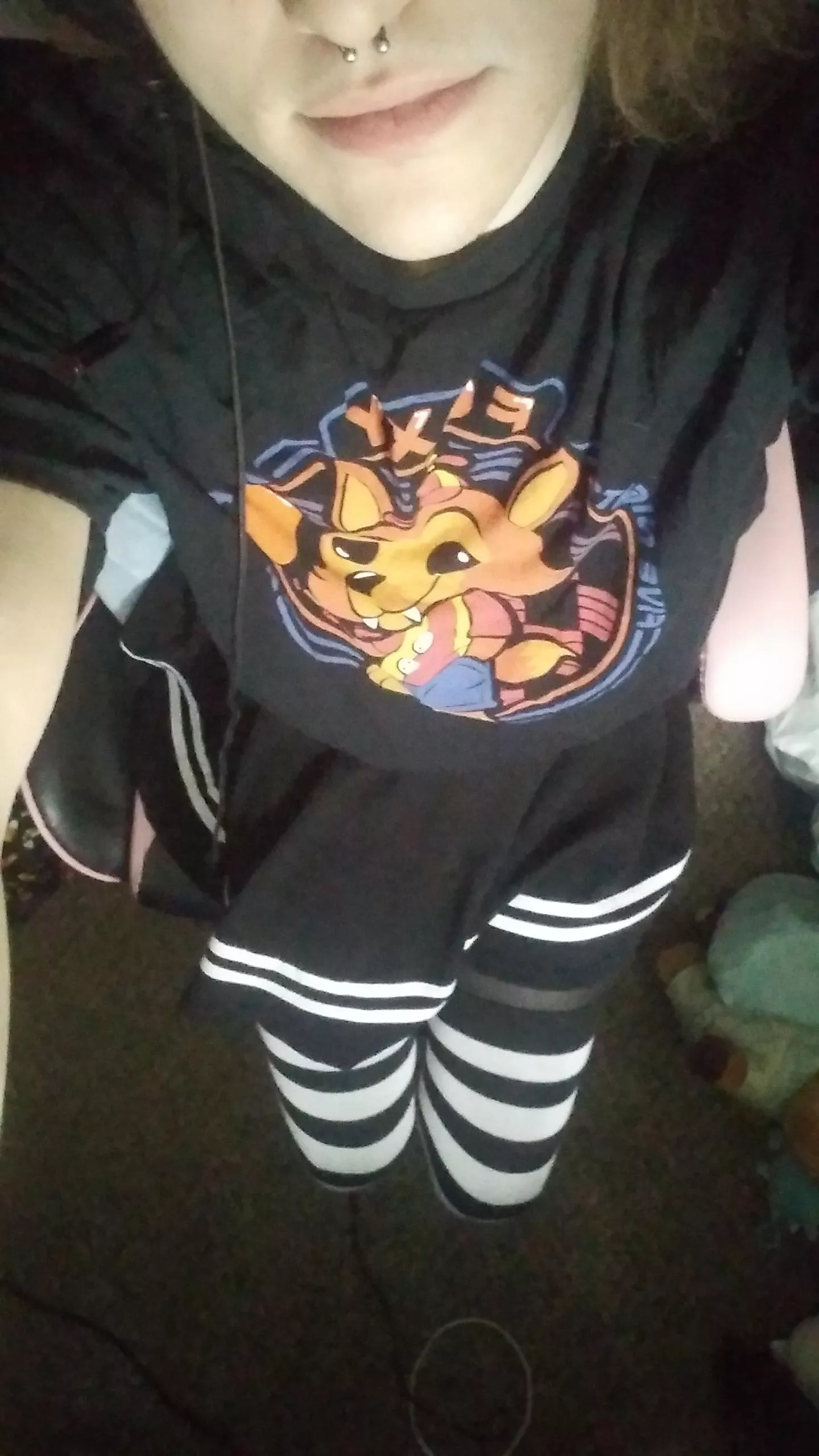 Feeling confident, here's a pic from a few weeks ago posted by ActuallyACatONLINE