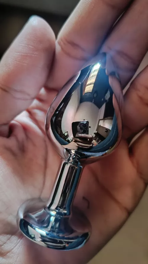 Finally bought a buttplug! Another step towards my sissification.🥰 by tannu_x1201