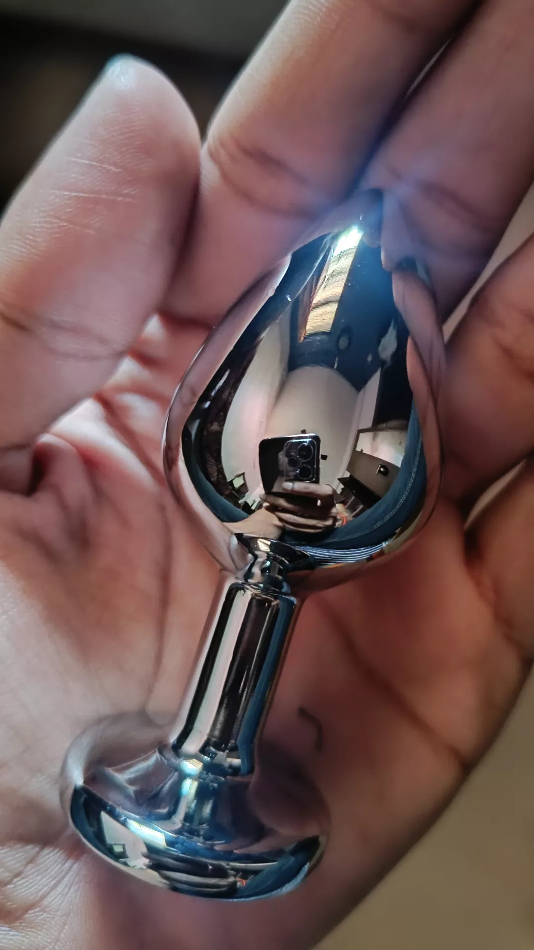 Finally bought a buttplug! Another step towards my sissification.🥰 posted by tannu_x1201