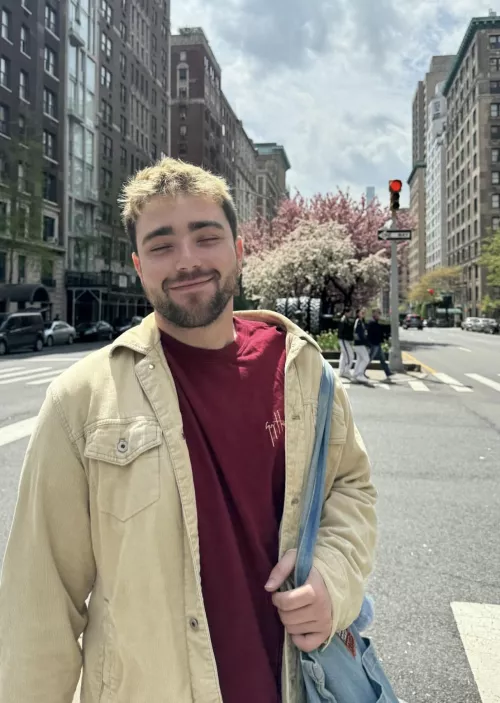 Finally some good weather in NYC! by glazedglitter