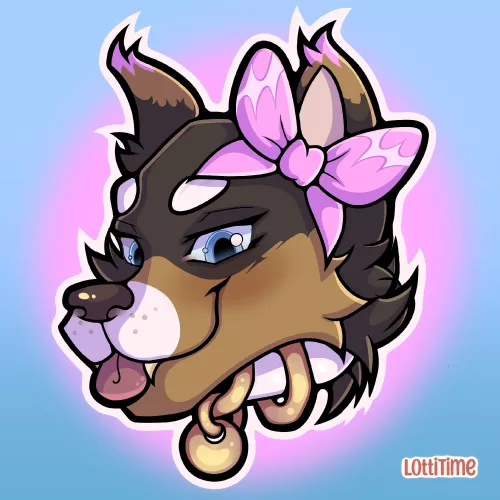 First commission for u/witchmyth on reddit by eliesistrash