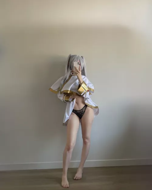 frieren by kttytaiga ♡ by kttytaiga