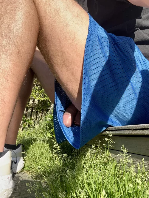 Getting some sun by JayUnion38