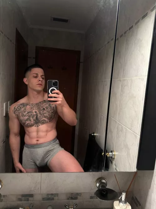 Go big or go home, right? by itstroyleblanc