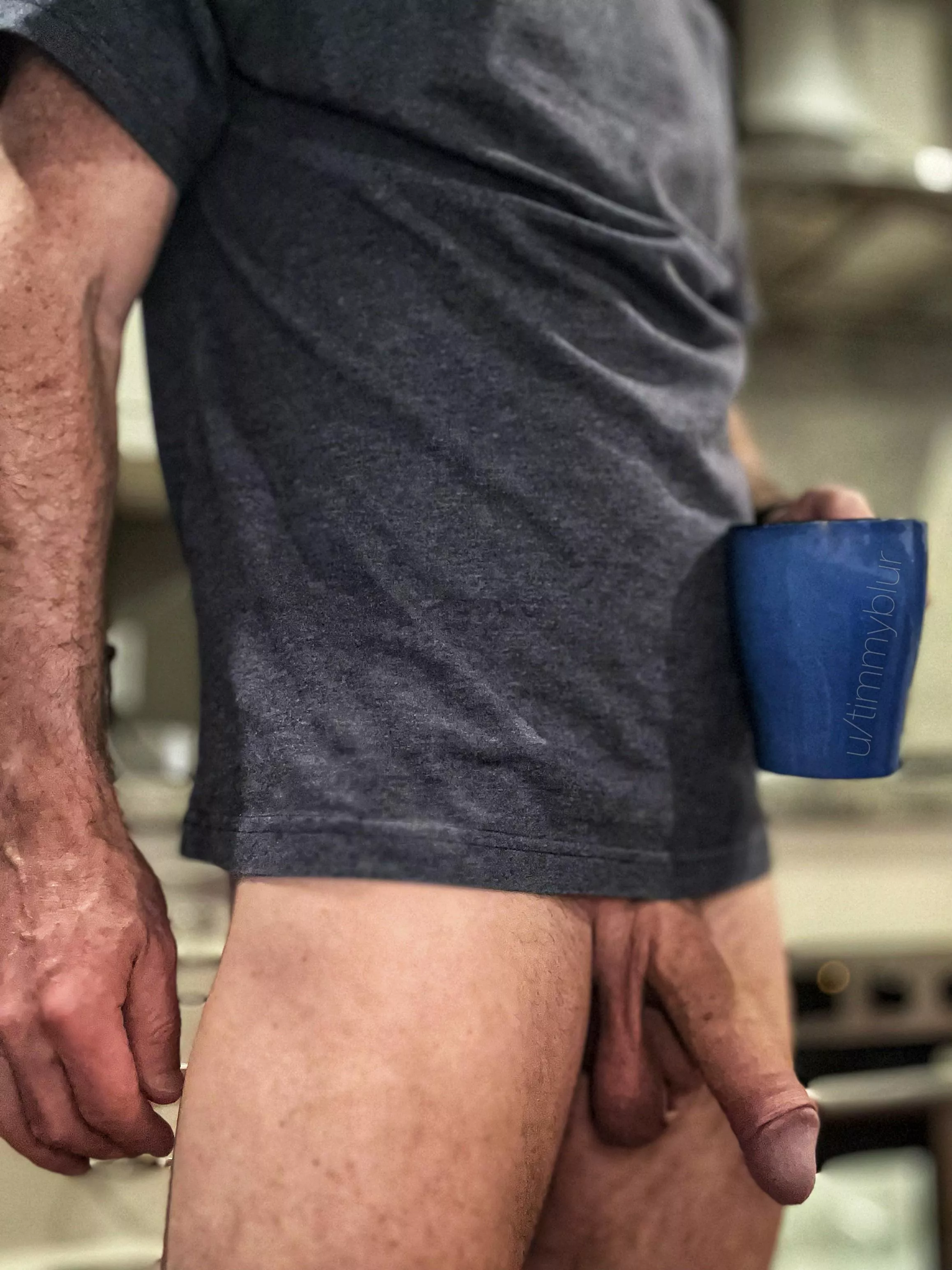 Good morning coffee freaks. This is delicious, you should come and try it.  posted by timmyblur