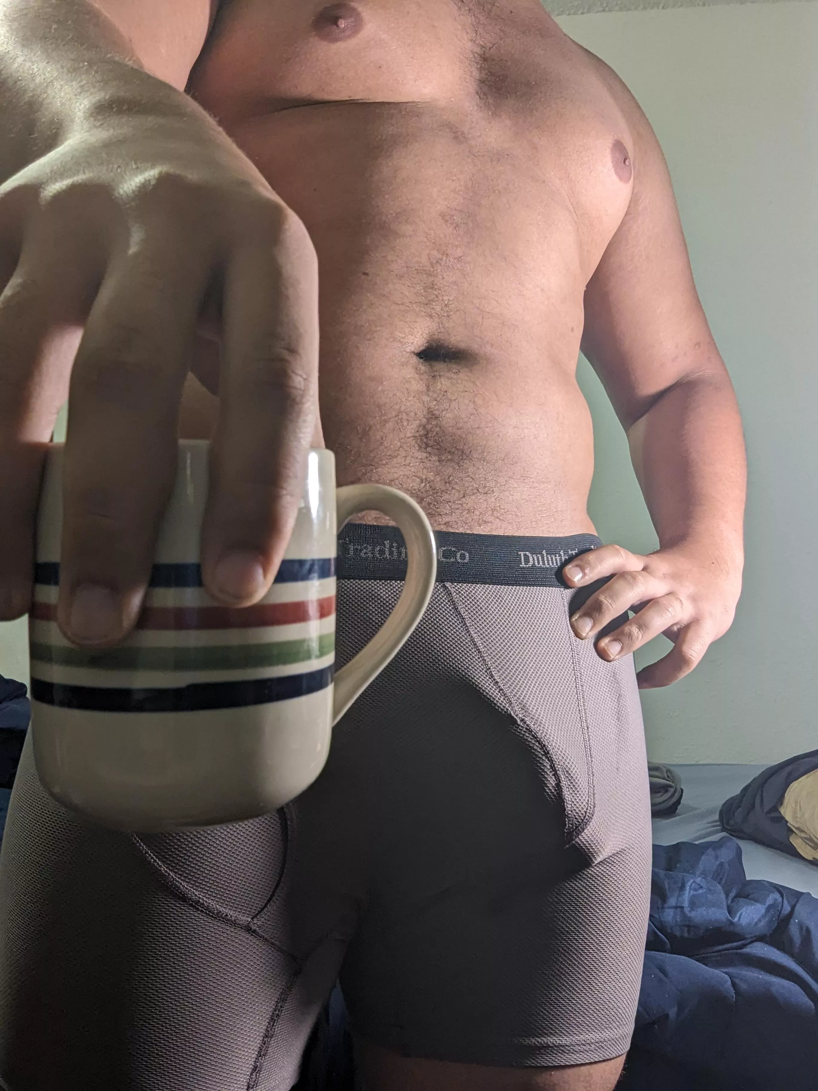 Got you something to start your day posted by Helpful-Assignment30