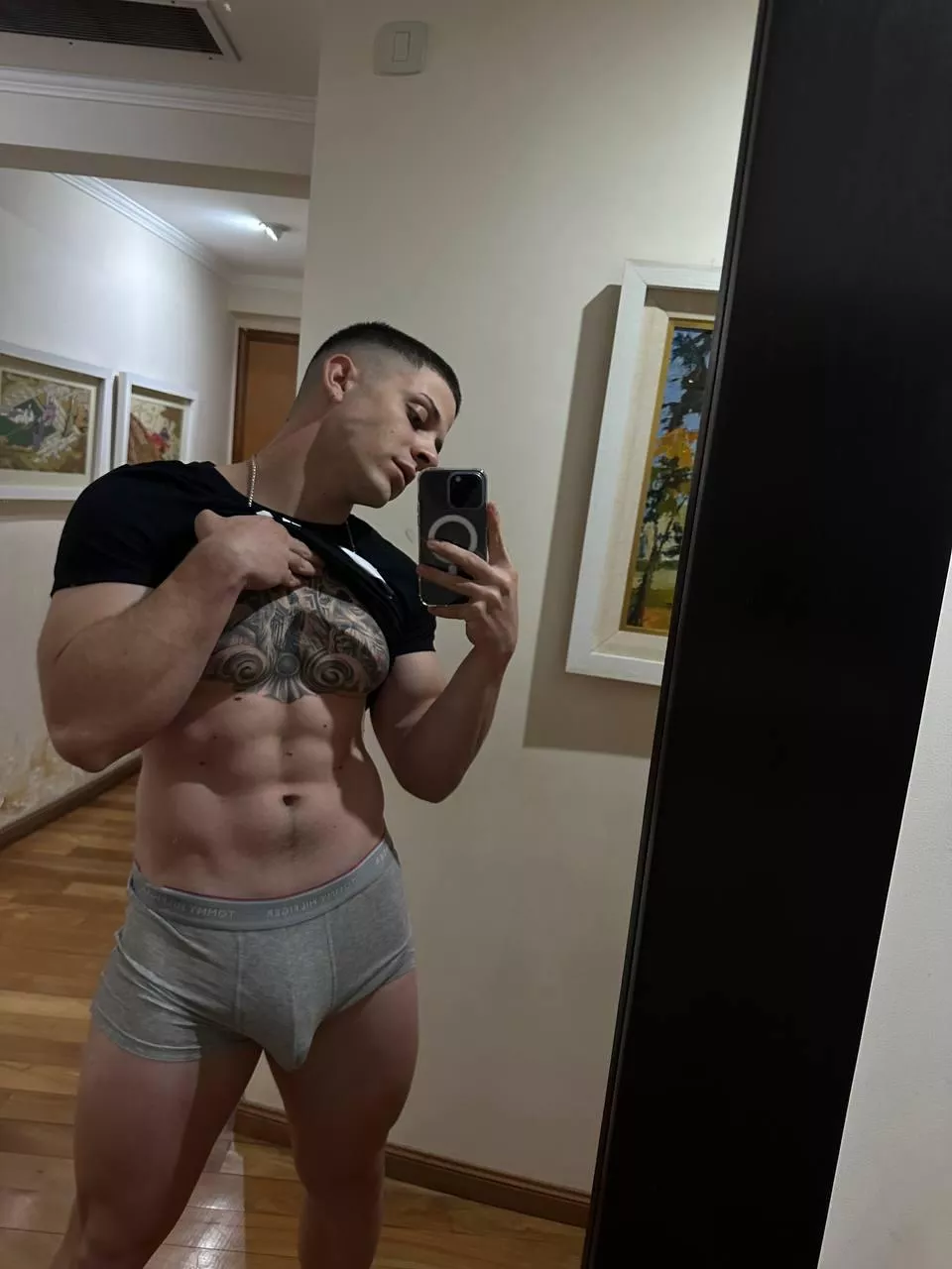 Gotta admit, its hot in here posted by itstroyleblanc