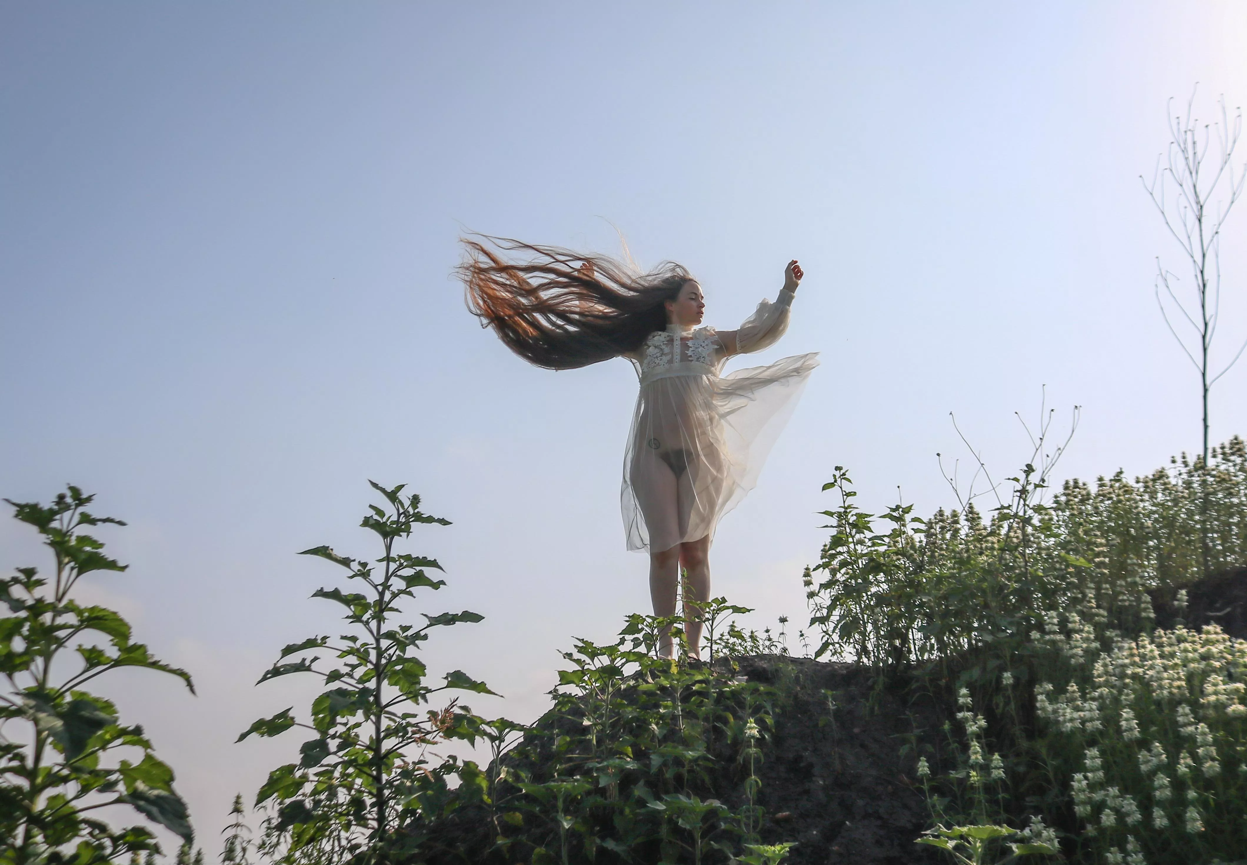 growing things (self shot) posted by _creature_feature