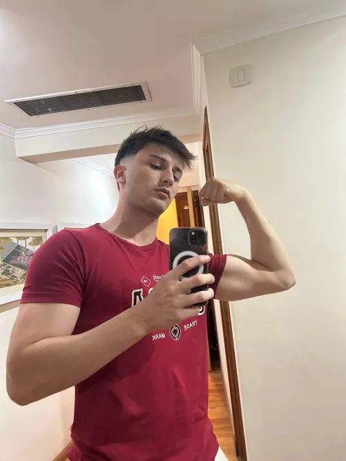 Gym fit for today! by itscameron_